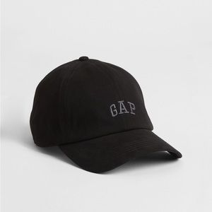 NWT GAP BASEBALL HAT OS Color: BLACK FIT